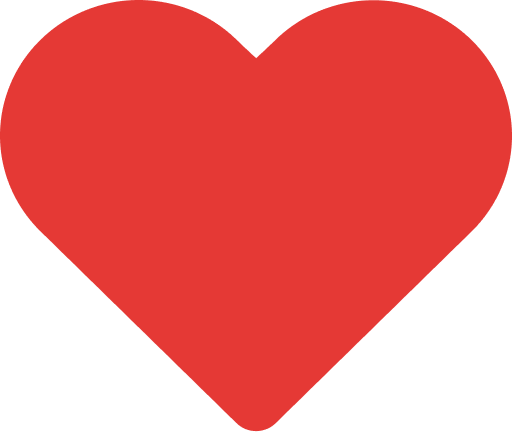 icon react love